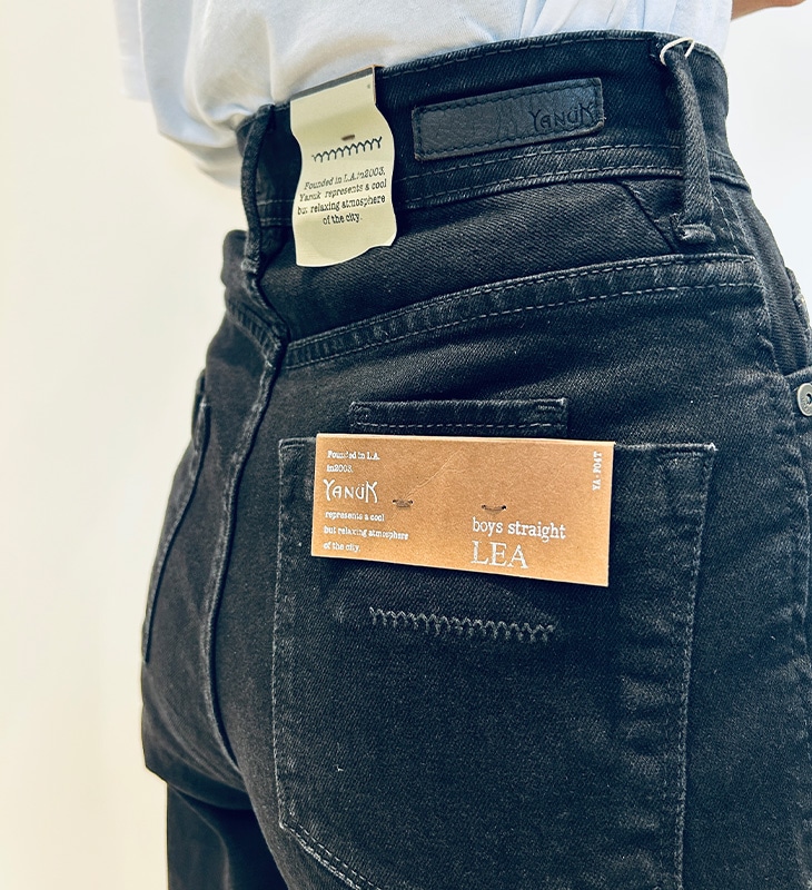 YANUK ヤヌーク】デニム LEA の通販｜正規取扱店 ANNE onlinestore