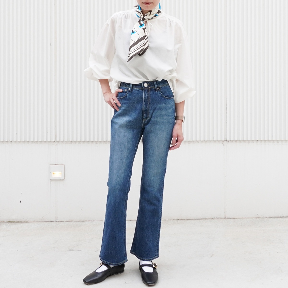 YANUK ヤヌーク】デニム セミフレア の通販｜正規取扱店 ANNE onlinestore