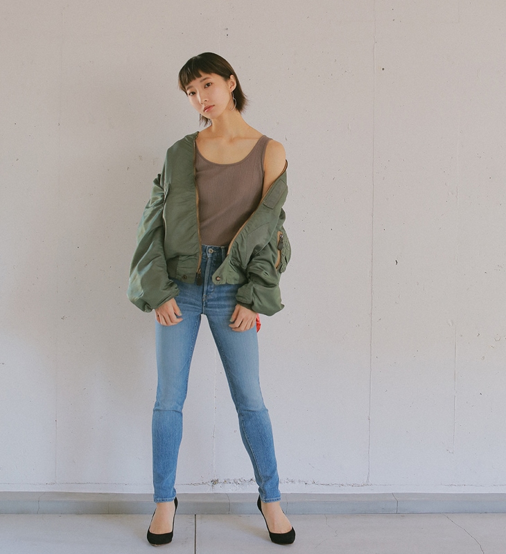 YANUK ヤヌーク】デニム PATRICIA の通販｜正規取扱店 ANNE onlinestore