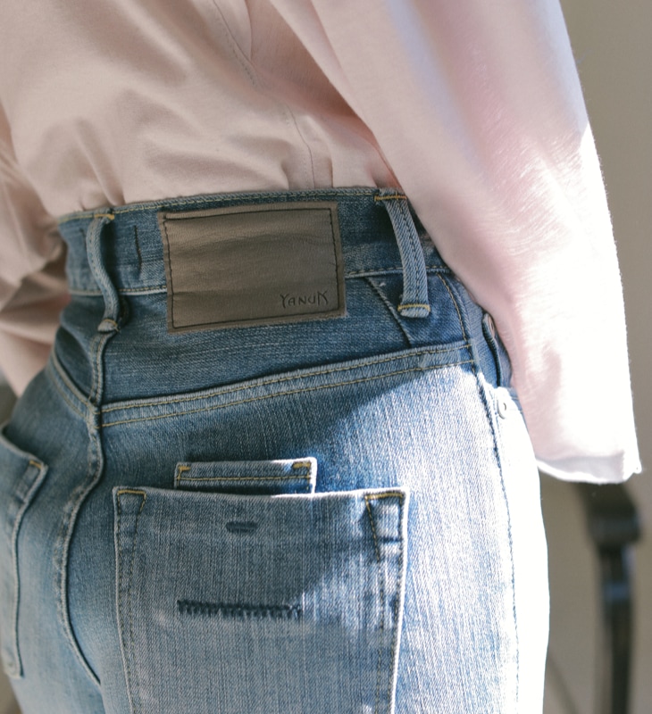 YANUK ヤヌーク】デニム PATRICIA の通販｜正規取扱店 ANNE onlinestore