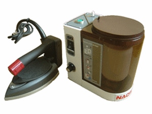 ナオモト 業務用スーパーポンプ式スチームアイロン(HYS-520P/PS-2