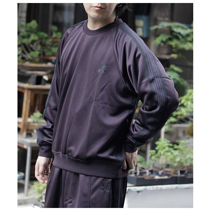 ニードルズ NEEDLES トラック クルーネックシャツ ジャージ 24AW Track