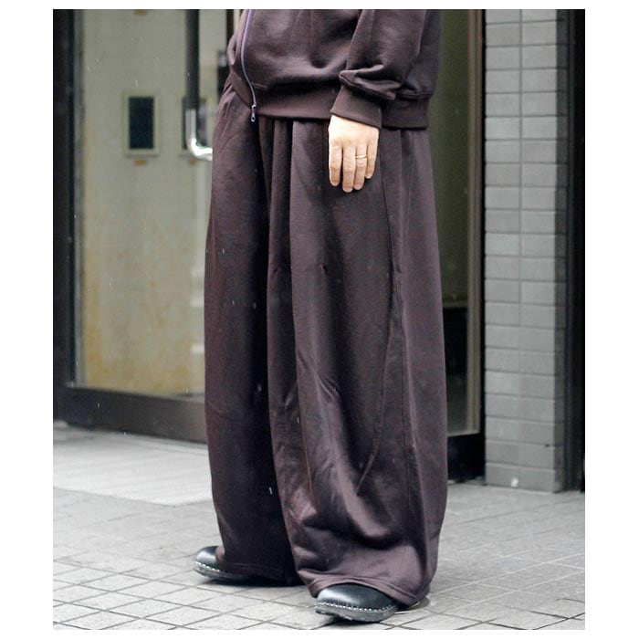 ニードルズ NEEDLES ブライトジャージ ヒザデル スウェットパンツ H.D.