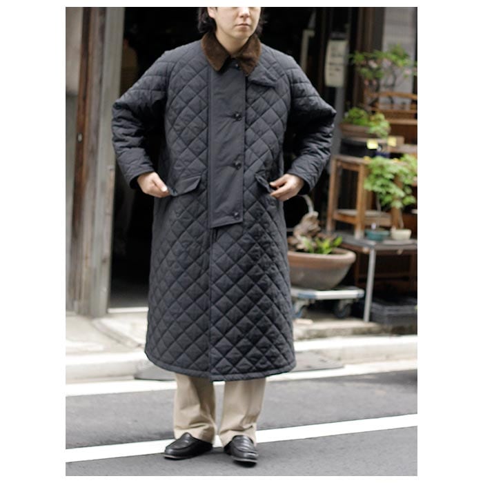 SCYE サイ ポリエステル/ナイロン パウダリー クロス キルテッド