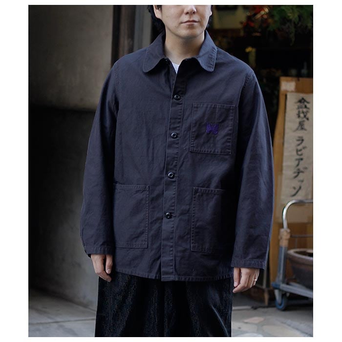 ニードルズ NEEDLES カバーオール バックサテン D.N. Coverall - Back