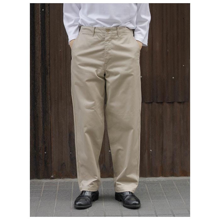 SCYE サイ ヴィンテージ チノクロス ミリタリーパンツ Vintage Chino