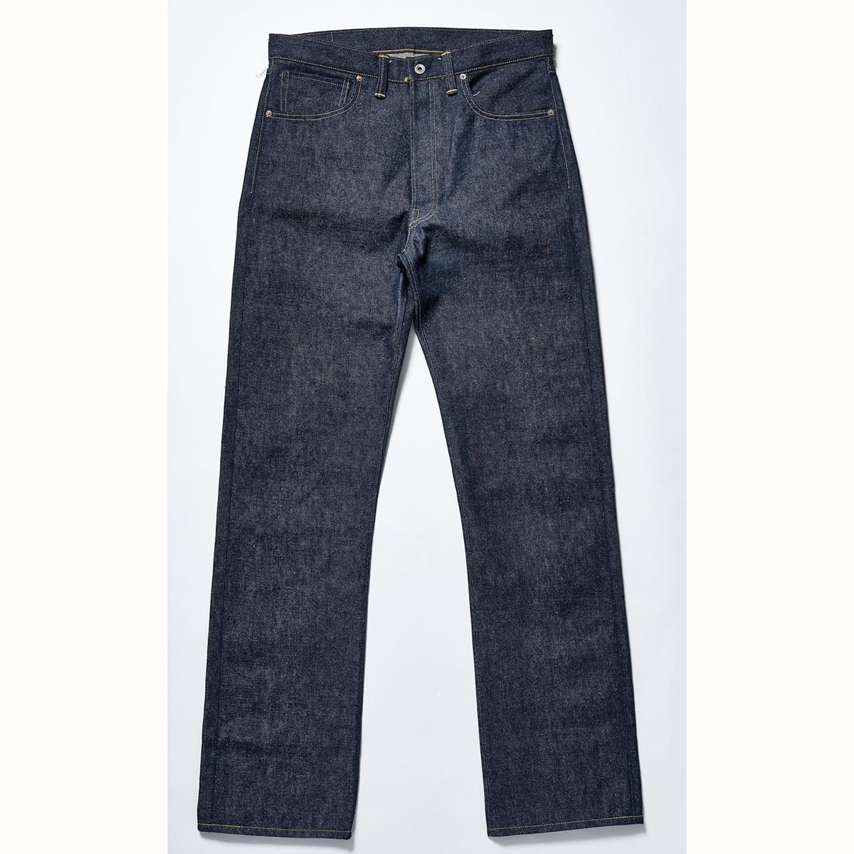 ウエアハウス WAREHOUSE 30周年 茶綿混ピンクセルヴィッチ 大戦 デニム