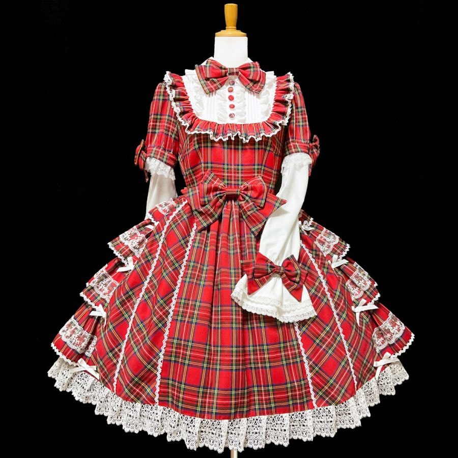 ゴスロリブランド AND ROMEO(アンドロミオ) 超ボリュームパニエと