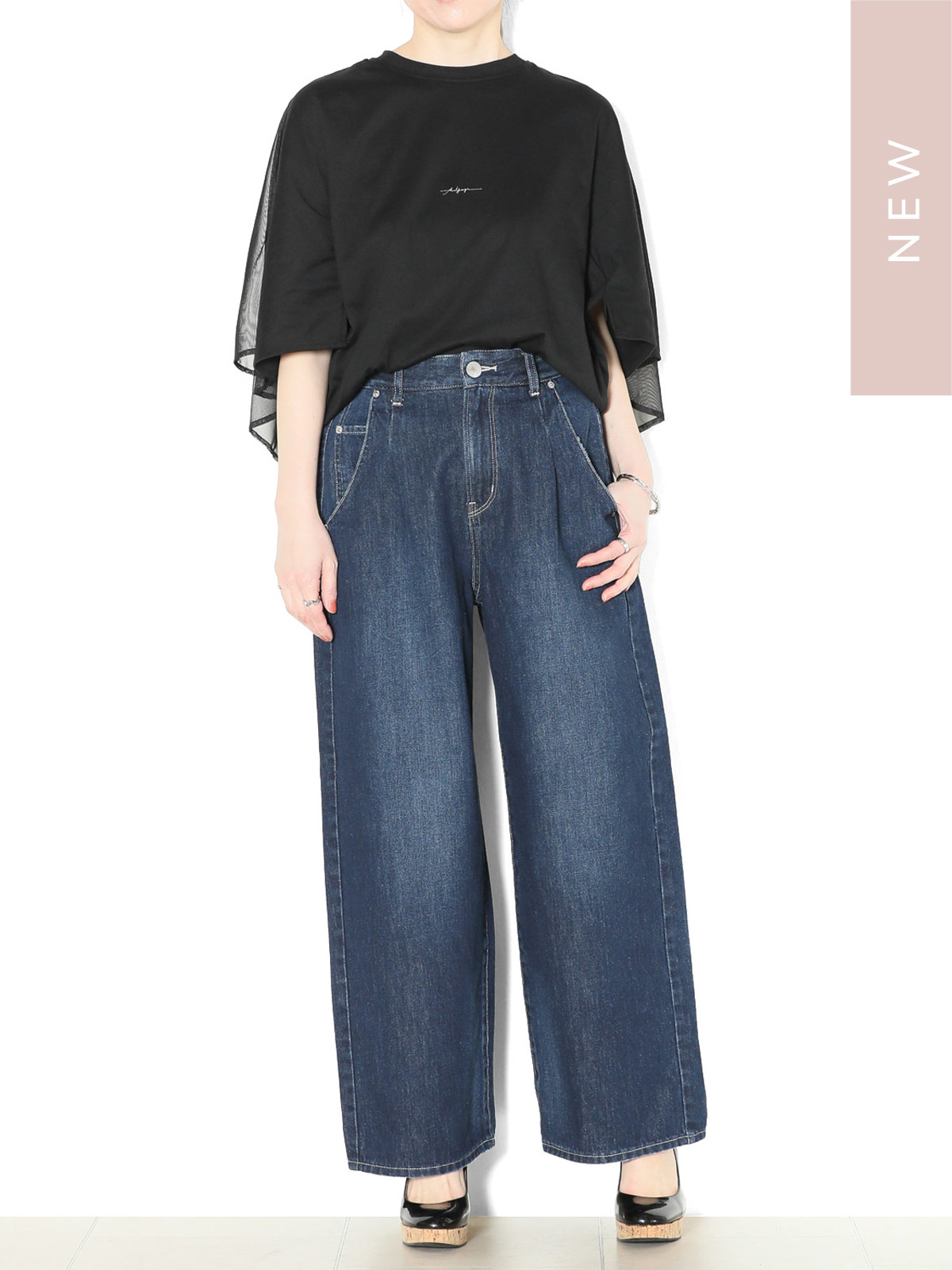 タックワイドジーンズ | ANTGAUGE OFFICIAL ONLINE SHOP/アントゲージ