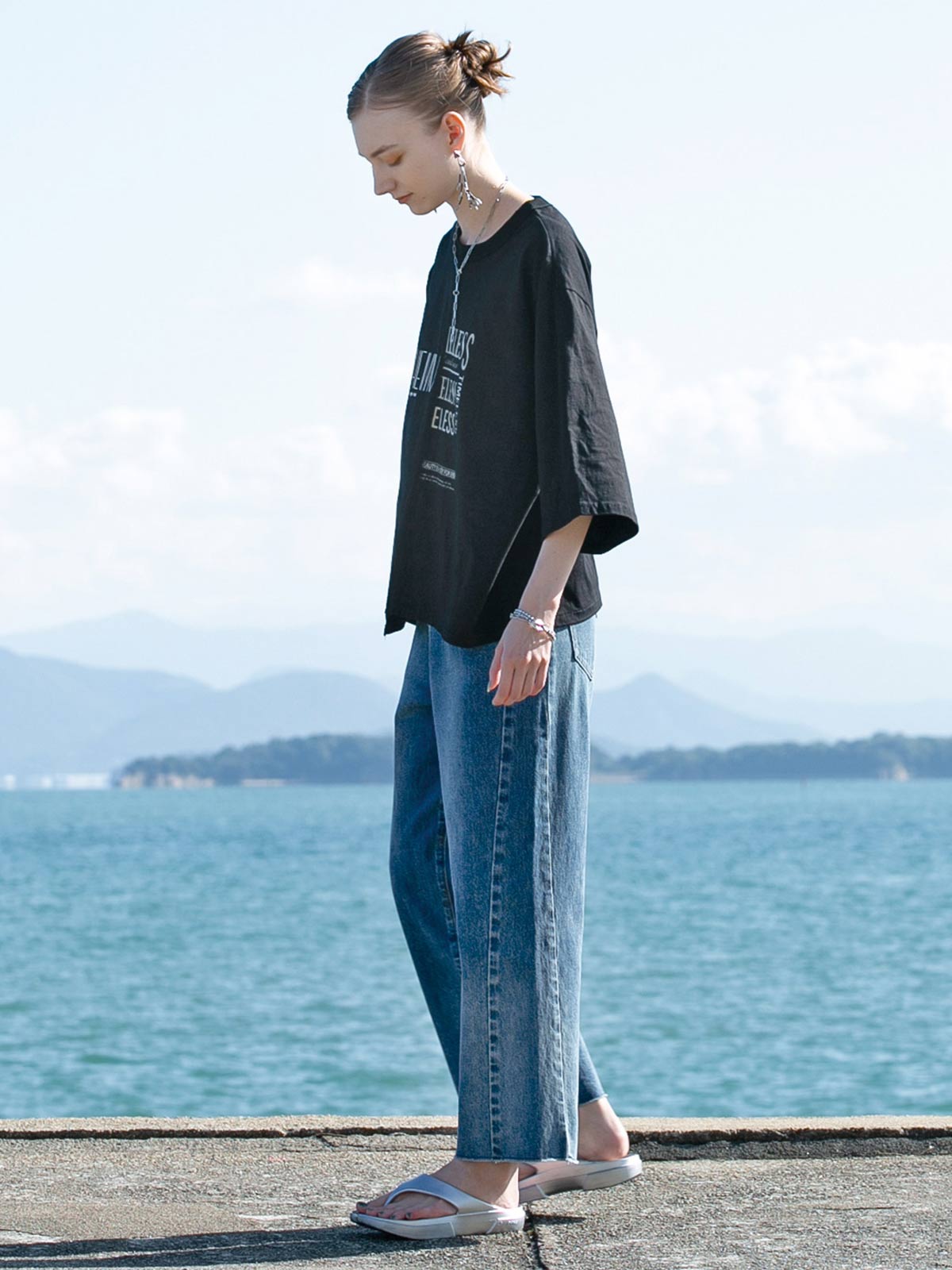 切替ストレートジーンズ | ANTGAUGE OFFICIAL ONLINE SHOP/アント