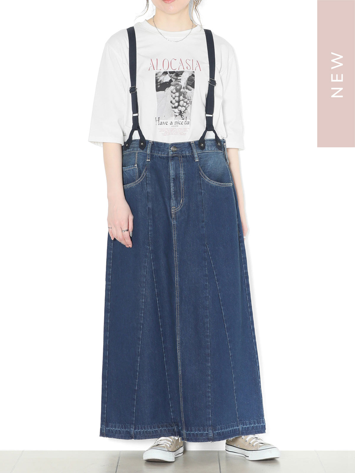 サロペットフレアスカート | ANTGAUGE OFFICIAL ONLINE SHOP/アント