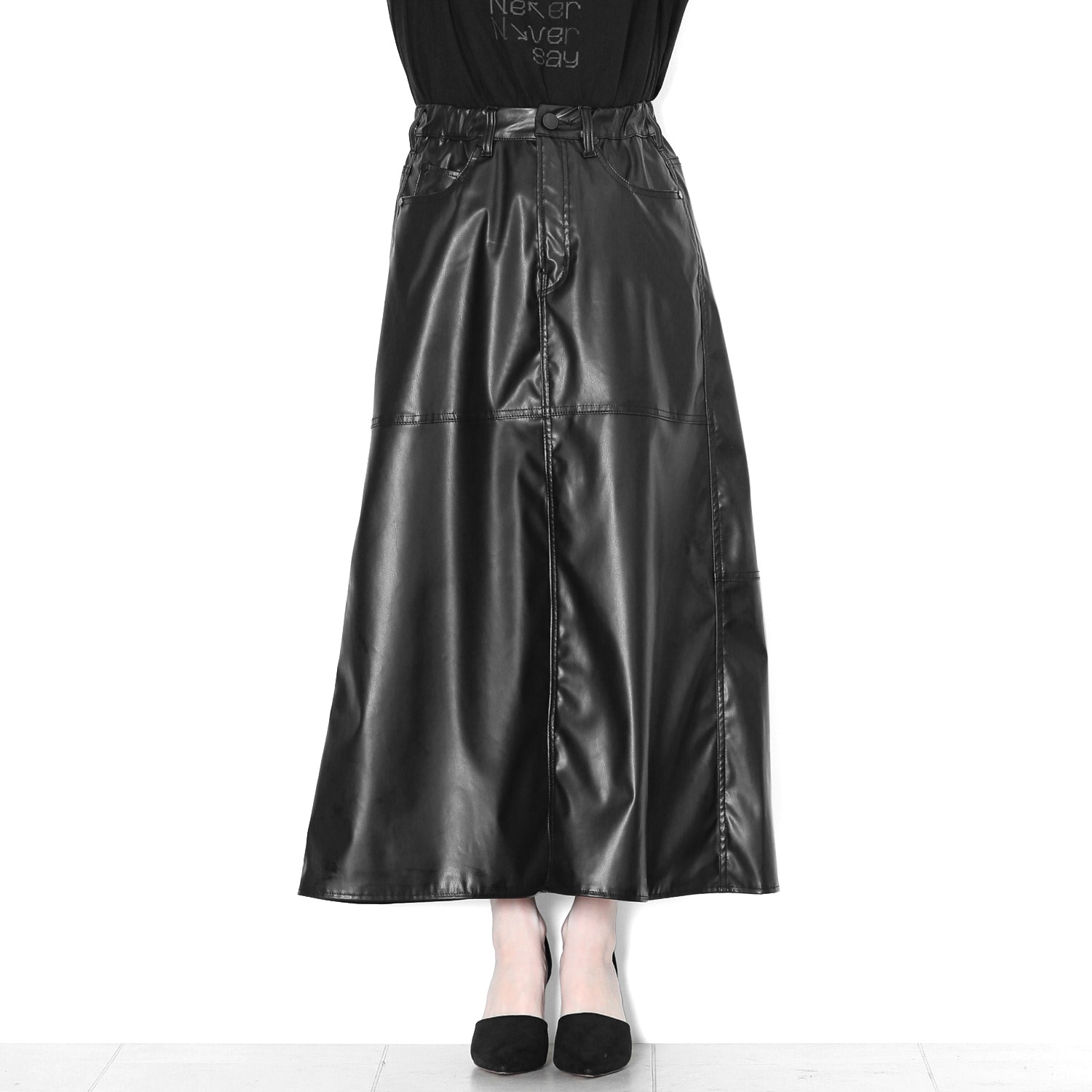 フェイクレザースカート(裏起毛) | ANTGAUGE OFFICIAL ONLINE SHOP