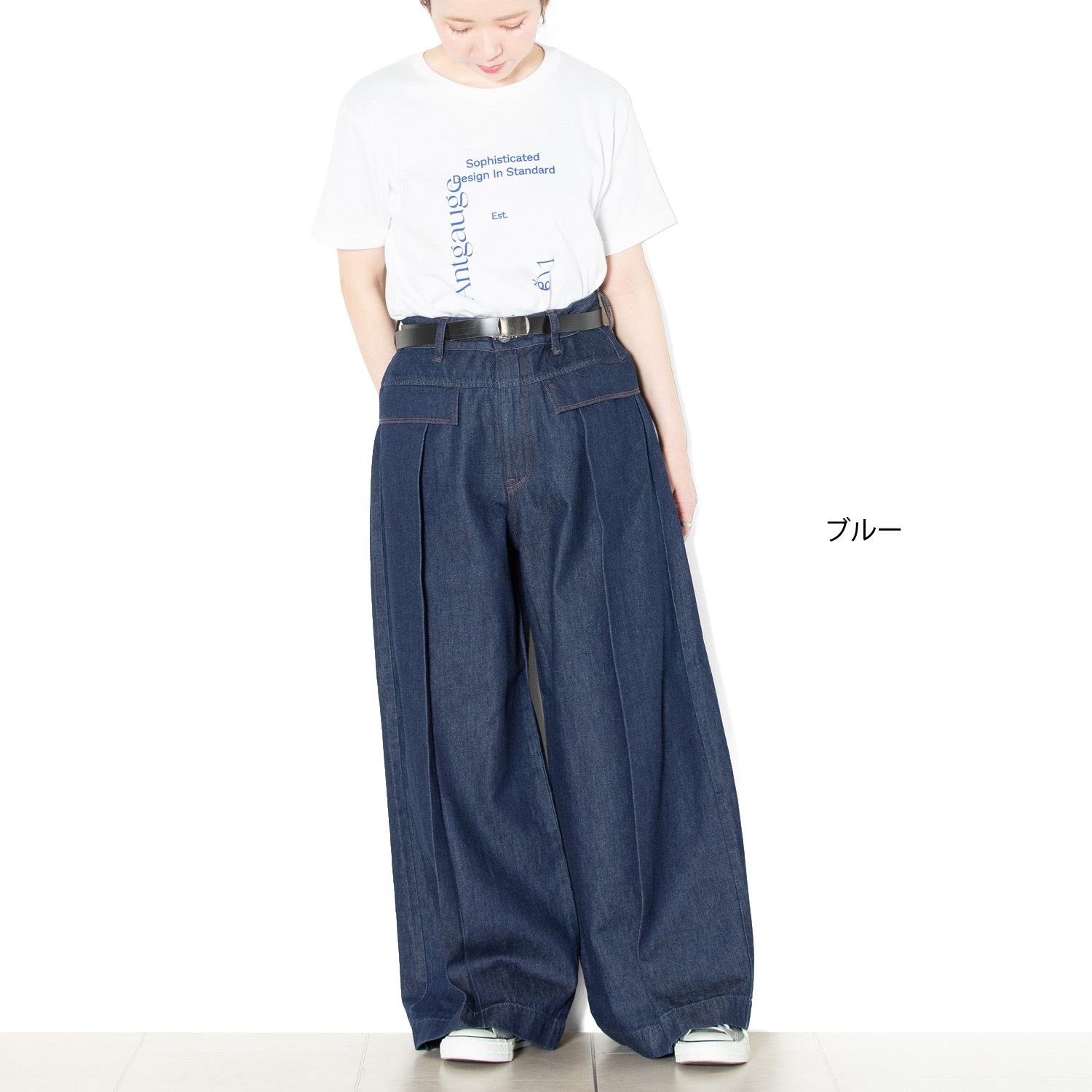 フラップワイドジーンズ | ANTGAUGE OFFICIAL ONLINE SHOP/アント