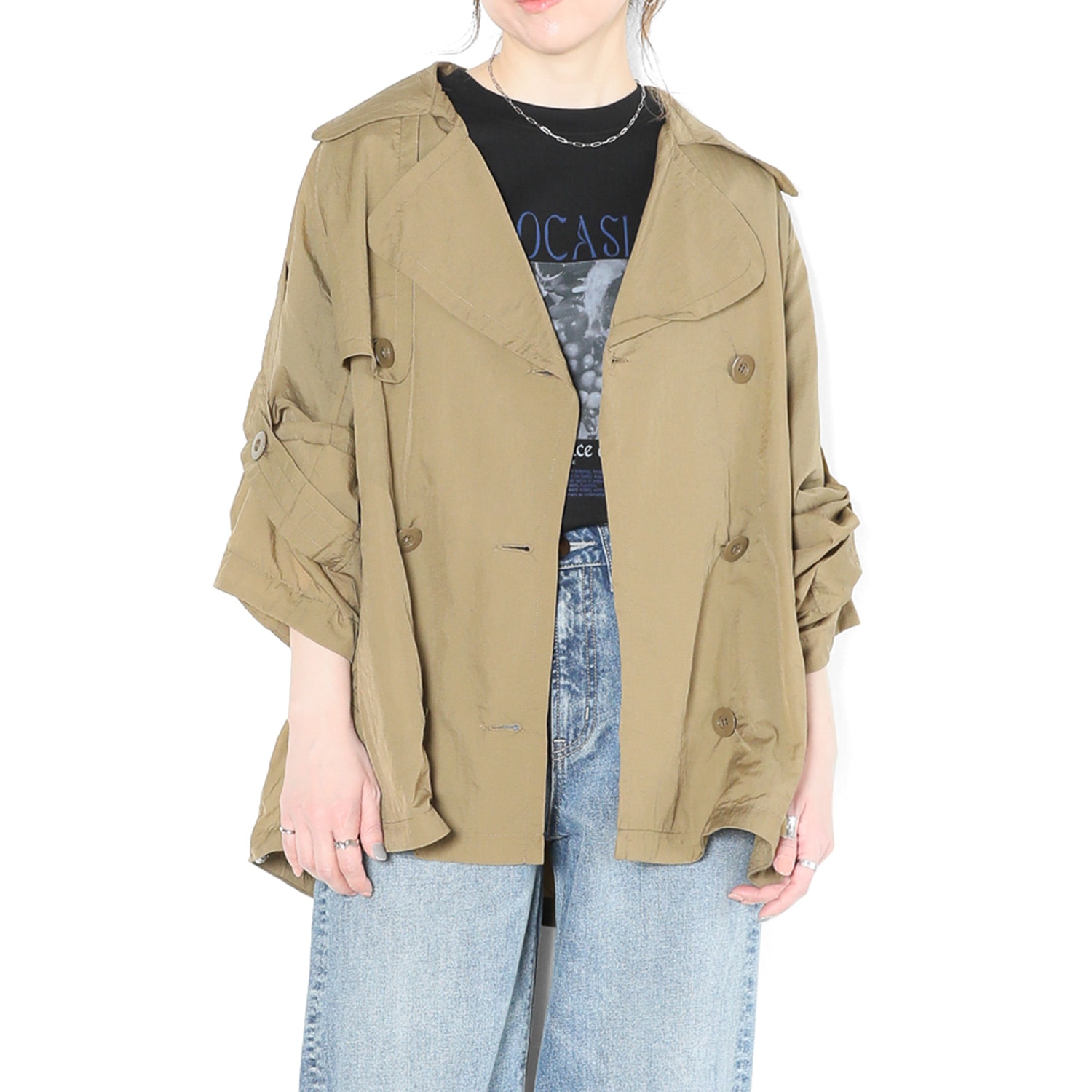 ショートトレンチ | ANTGAUGE OFFICIAL ONLINE SHOP/アントゲージ公式通販