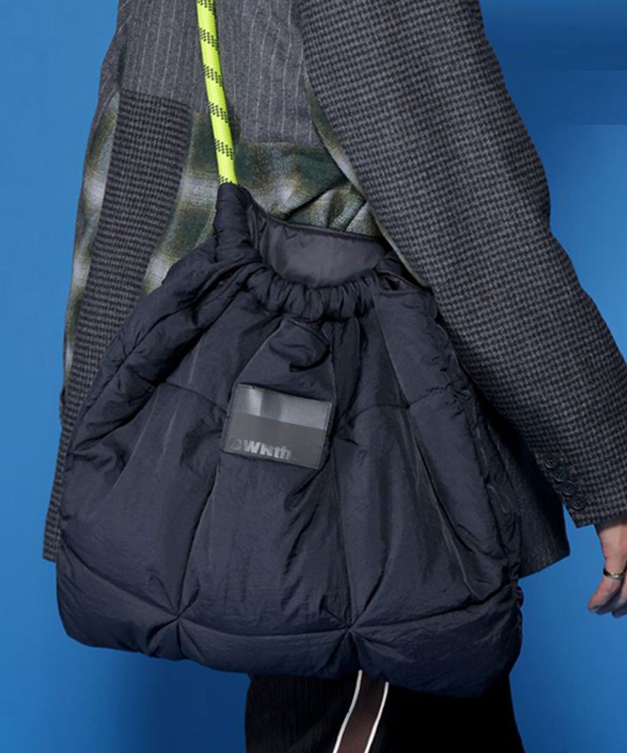 コードハンドル キルティングバッグ ユニセックス バッグ 送料無料