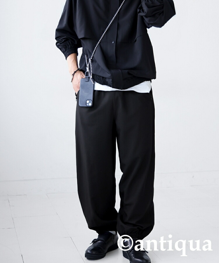 バルーンパンツ パンツ メンズ ボトムス バレルレッグ 送料無料・再販