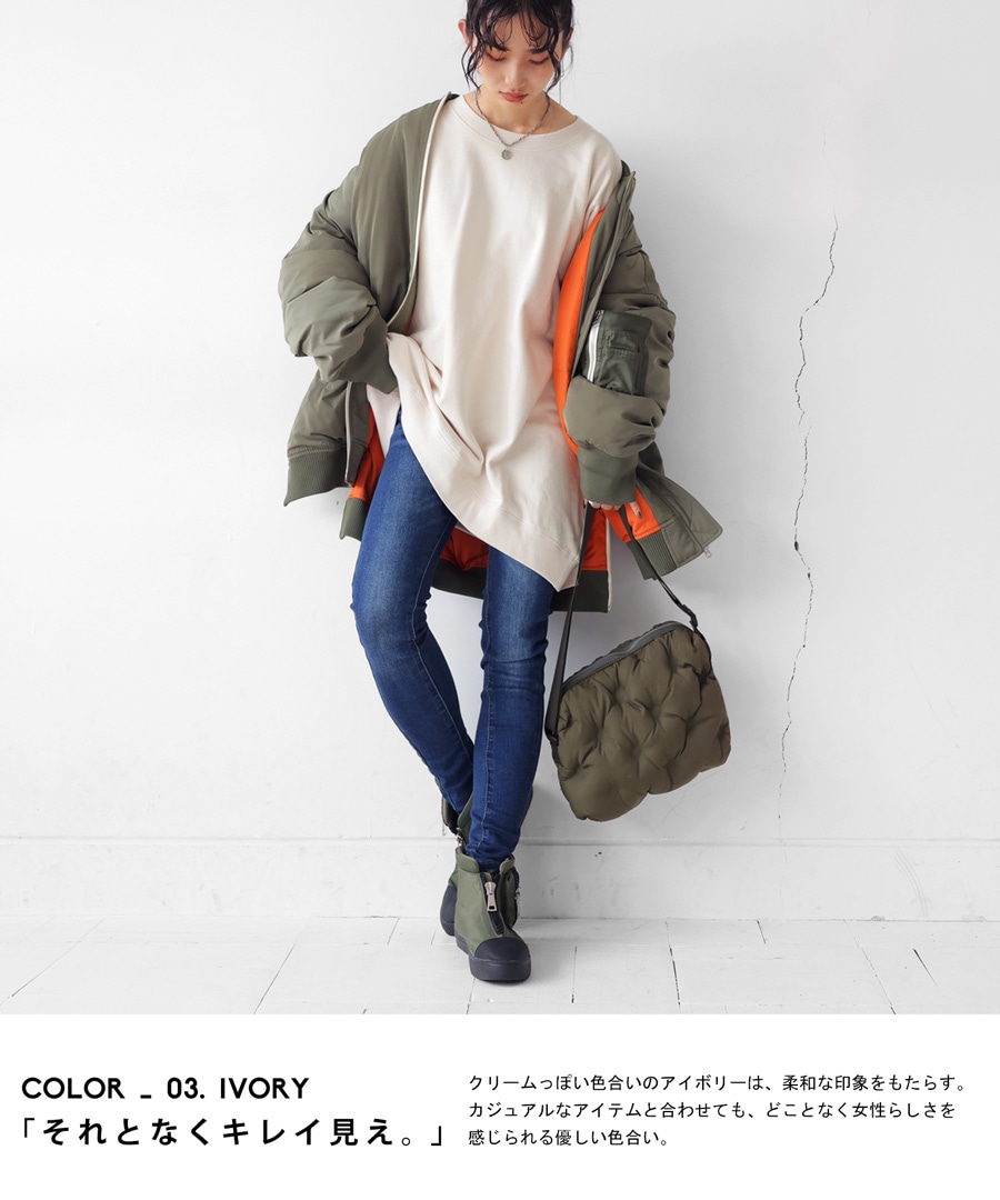 裏毛プルオーバー トレーナー レディース トップス 綿100・再入荷