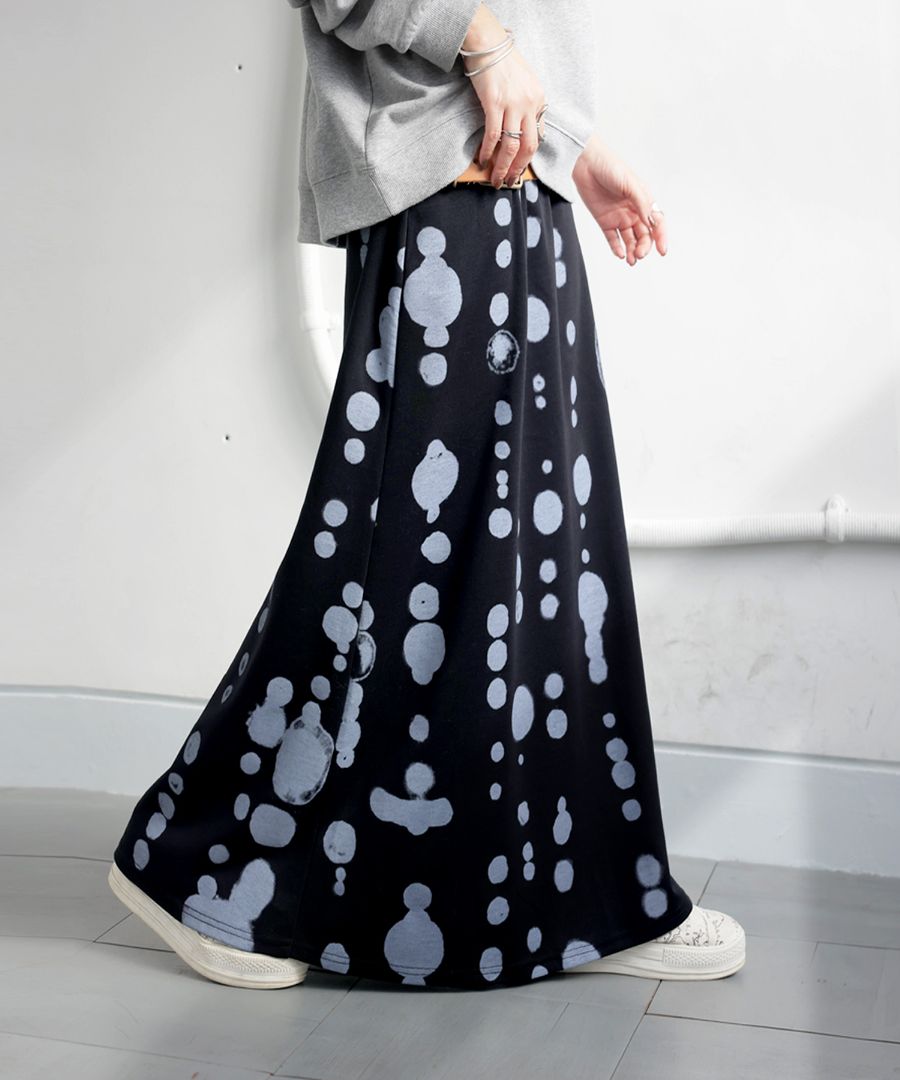 春支度、第2弾。最大15,000円OFFドット柄スカート スカート