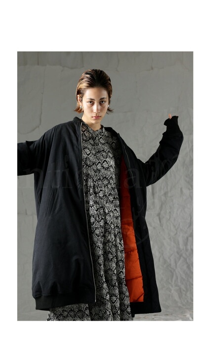 MA-1 ロングコート レディース アウター コート 送料無料・再販