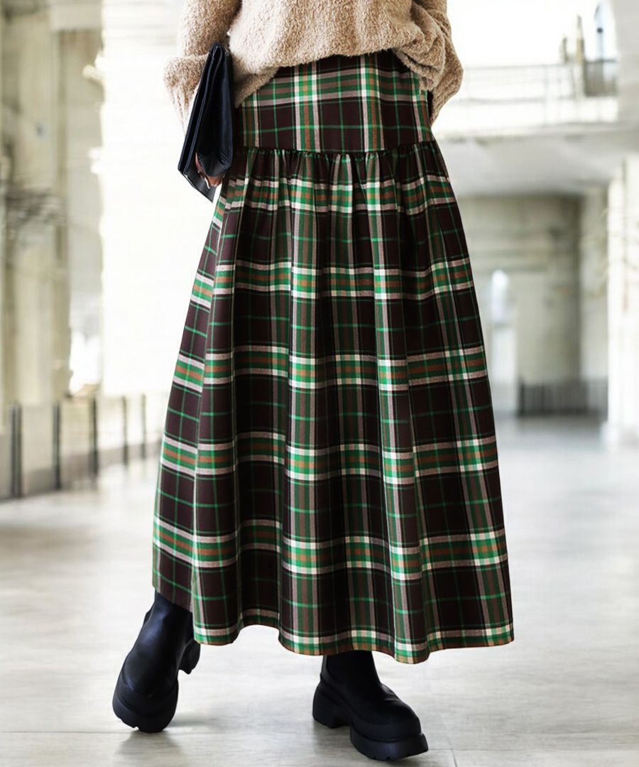 BURBERRY LONDONノバチェック プリーツ巻きスカート Burberrys 美品