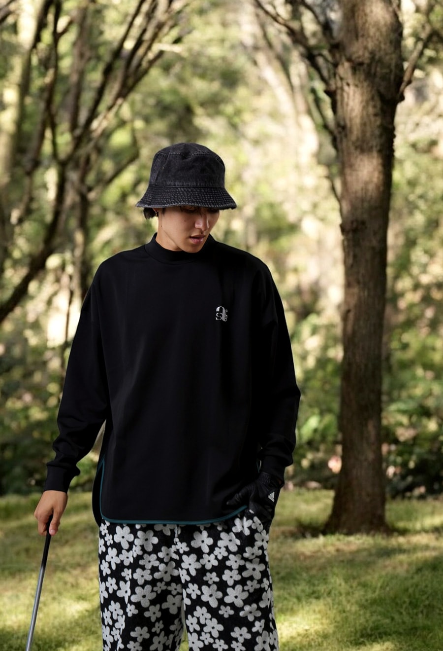 ANTIQUA GOLF×STCH トップス メンズ 送料無料・再販。(500)メール便可