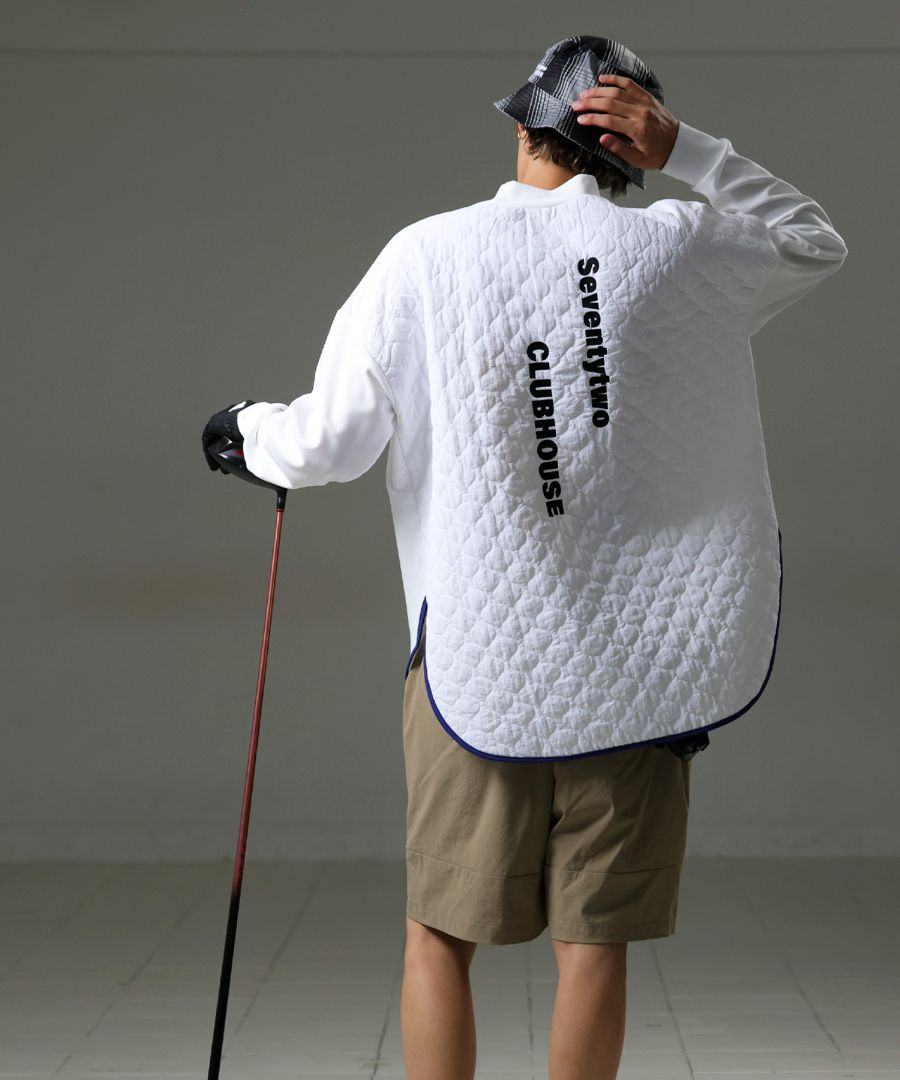 ANTIQUA GOLF×STCH トップス メンズ 送料無料・再販。(500)メール便可