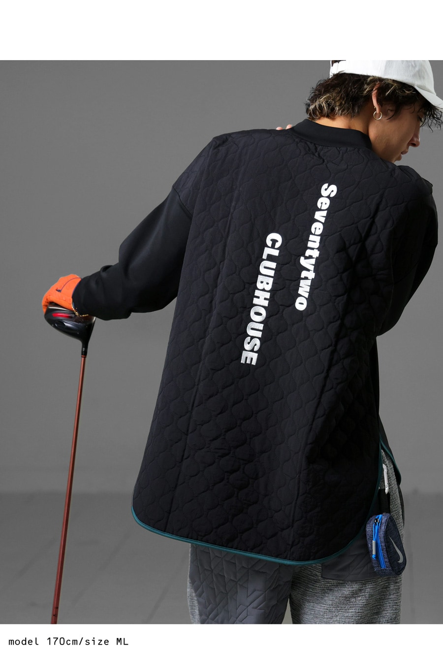 ANTIQUA GOLF×STCH トップス メンズ 送料無料・再販。(500)メール便可