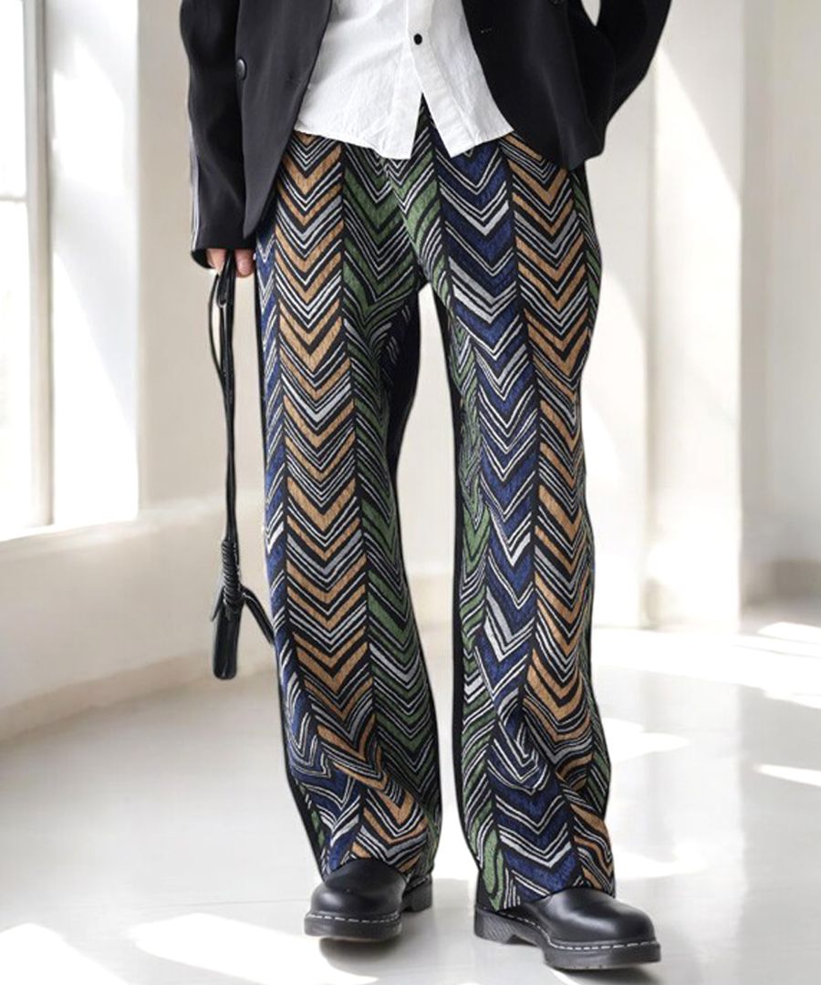 ヘリンボーンパンツ パンツ メンズ ボトムス 送料無料・メール便不可