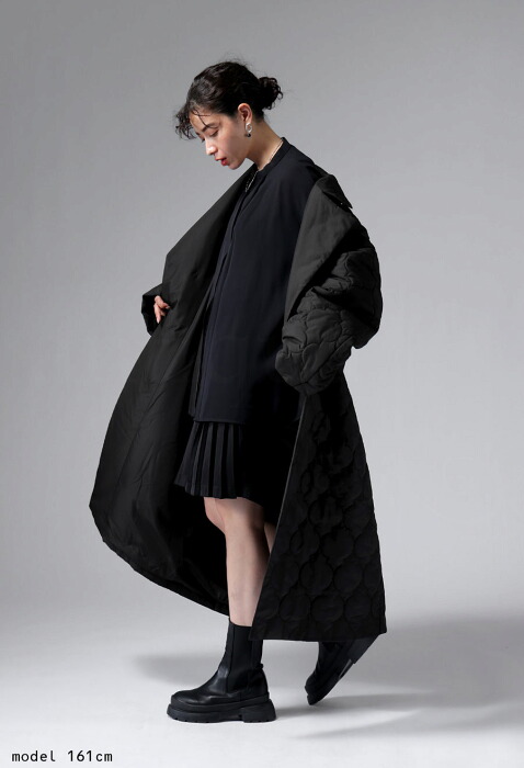 ダウンのような暖かさ キルティングコート コート レディース アウター