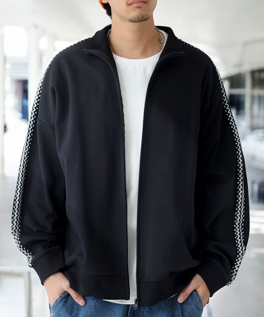 ニットレーストラックジャケット ジャケット メンズ 送料無料・メール