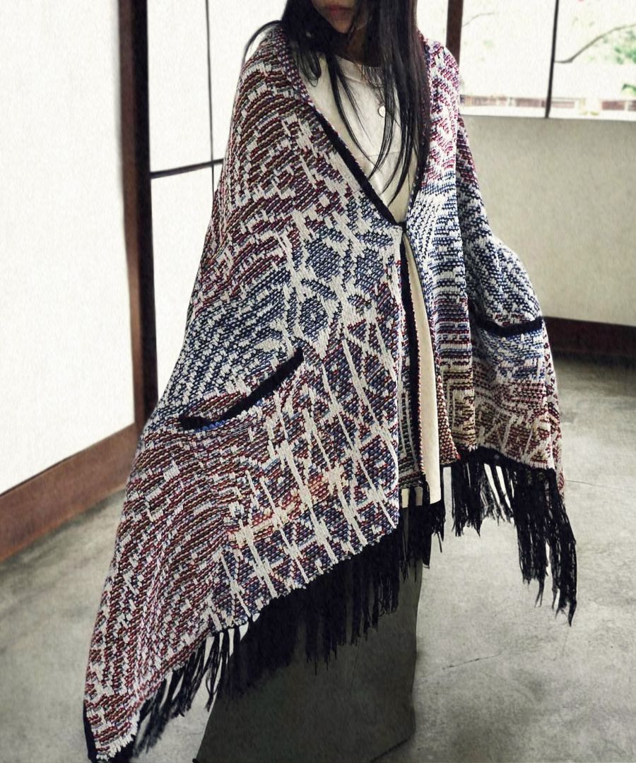 ストールポンチョ ストール レディース ポンチョ 送料無料・メール便