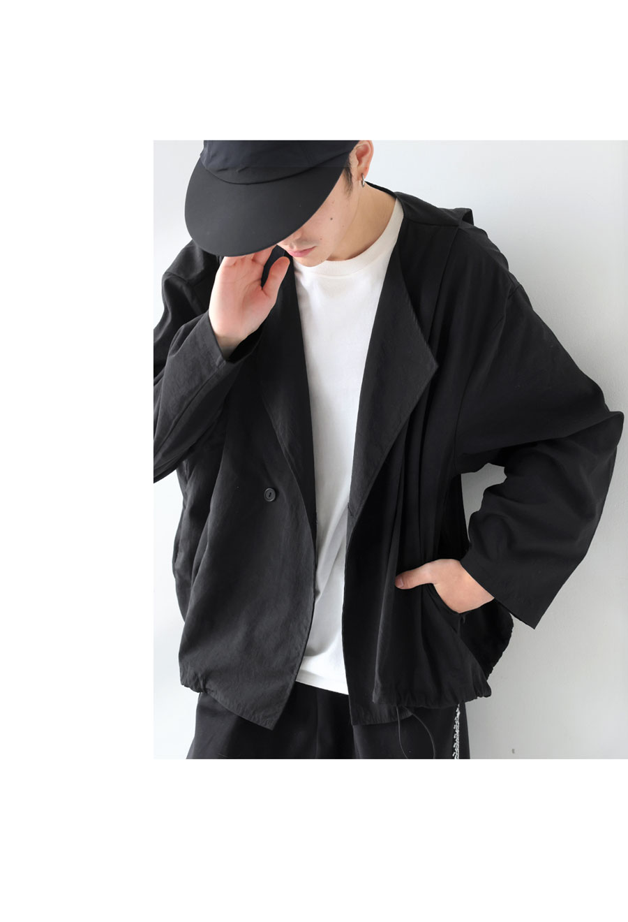 ドロストジャケット ジャケット メンズ アウター 送料無料・(500