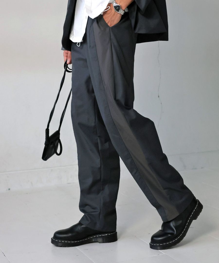 シャンブレーパンツ パンツ メンズ ボトムス 送料無料・メール便不可