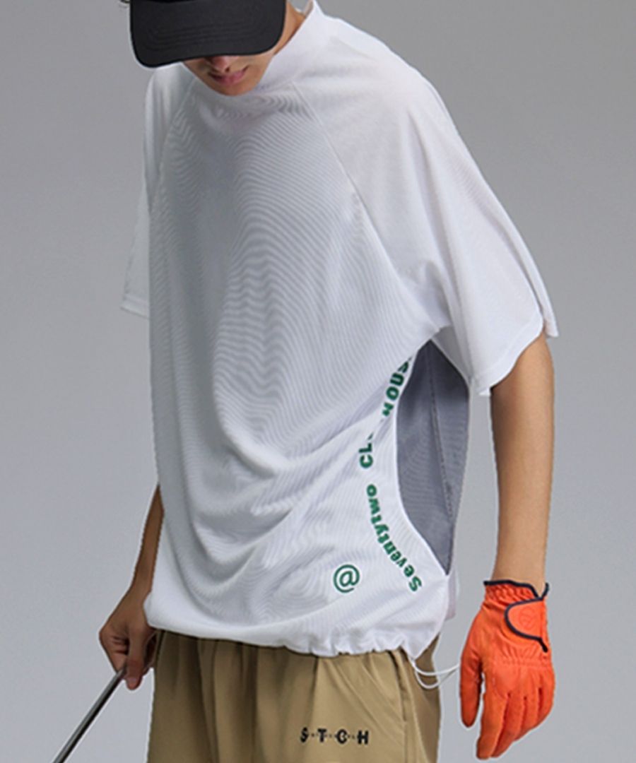 ANTIQUA GOLF×STCH トップス メンズ 送料無料・(80)メール便可 | GOLF