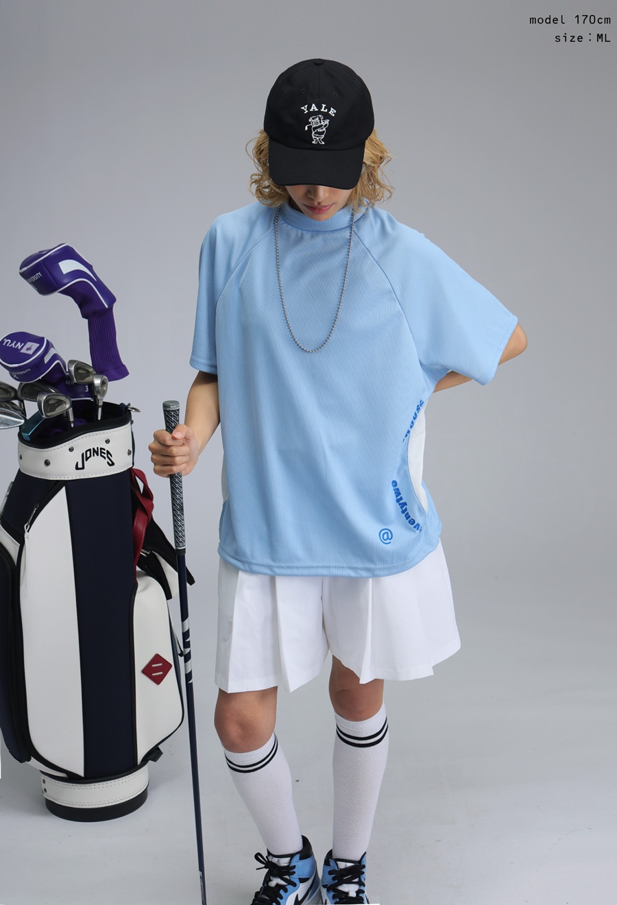 ANTIQUA GOLF×STCH トップス メンズ 送料無料・(80)メール便可 | GOLF