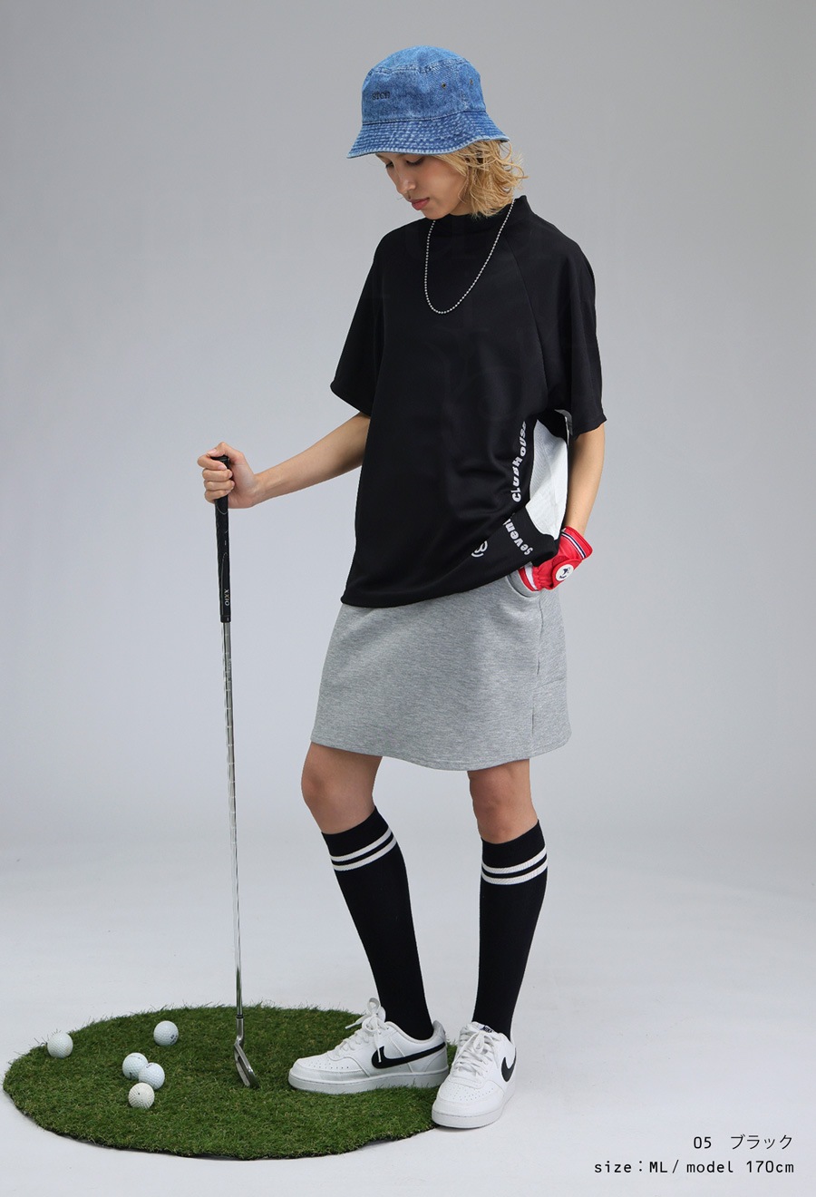 ANTIQUA GOLF×STCH トップス メンズ 送料無料・(80)メール便可 | GOLF