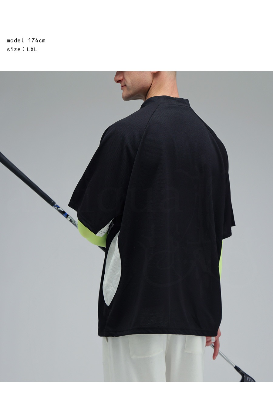 ANTIQUA GOLF×STCH トップス メンズ 送料無料・(80)メール便可 | GOLF