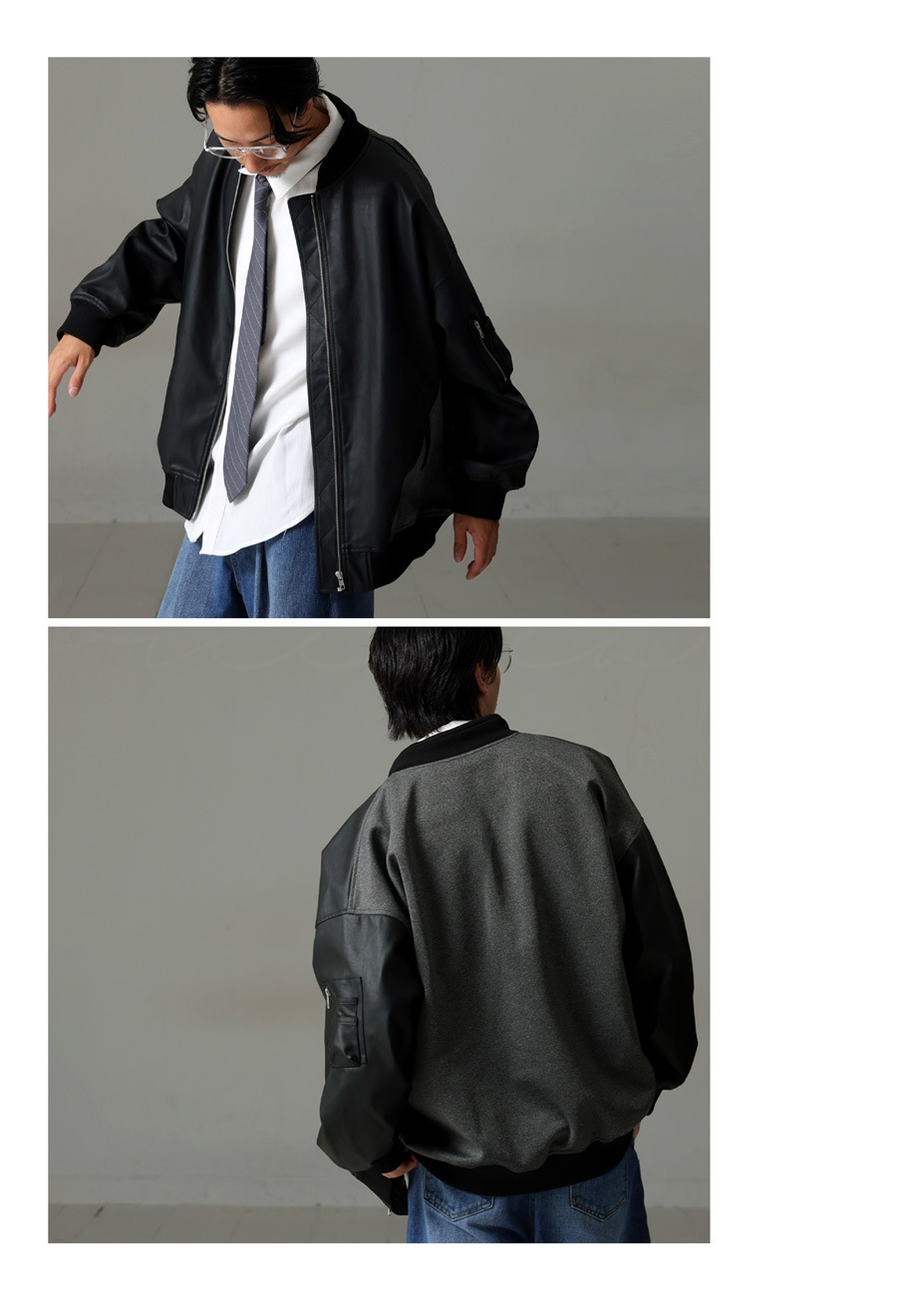 ドッキングMA-1 MA-1 アウター メンズ 送料無料・メール便不可 | MENS