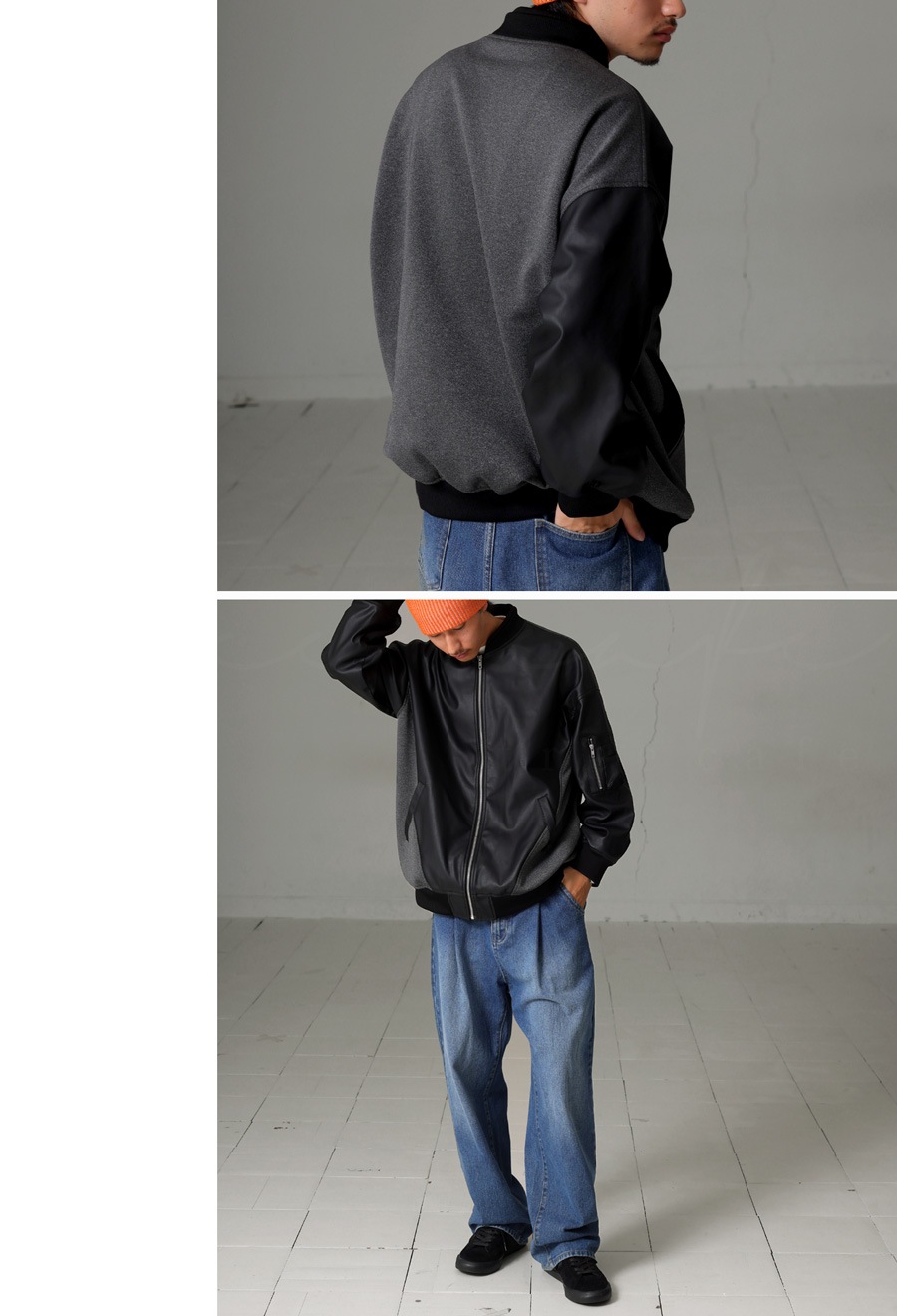 ドッキングMA-1 MA-1 アウター メンズ 送料無料・メール便不可 | MENS