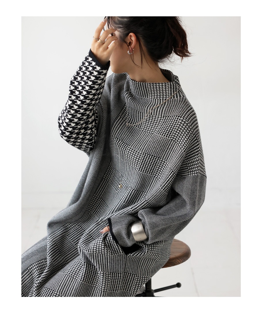 ニットワンピース ワンピース レディース ロング 長袖 送料無料・再