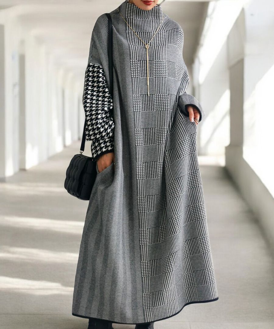 ニットワンピース ワンピース レディース ロング 長袖 送料無料・再