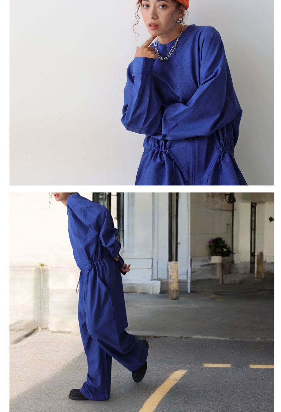 オールインワン レディース ボトムス ロング 長ズボン 送料無料