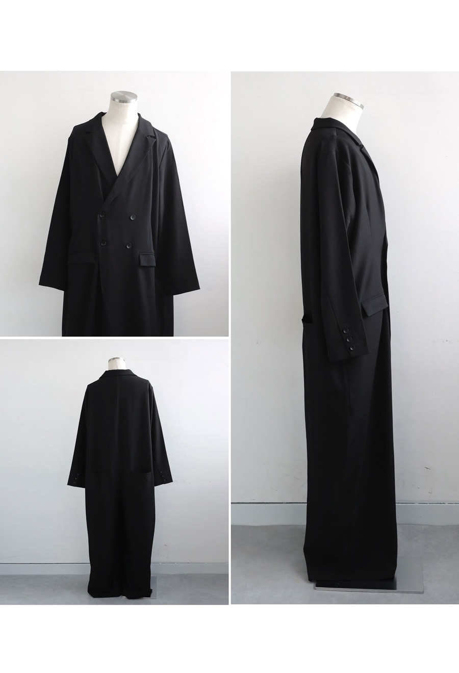 ダブルボタン オールインワン メンズ ボトムス 送料無料・メール便不可