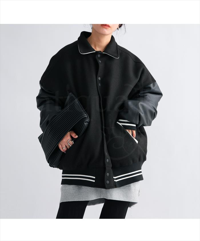 スタジャン レディース アウター スタジアムジャンパー 送料無料