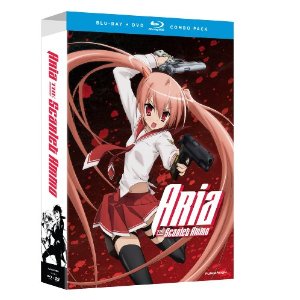 BD+DVD 緋弾のアリア 全12話+OVAコンボパック 限定版 国内プレイヤーOK