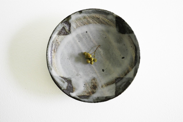 小野哲平クロス皿