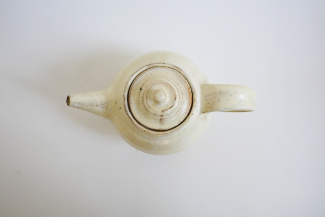 花岡隆 粉引ポット