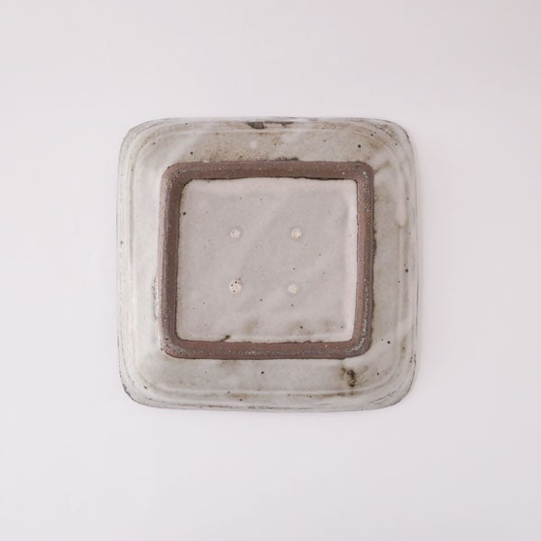 小野哲平 クロス角皿 20×20cm