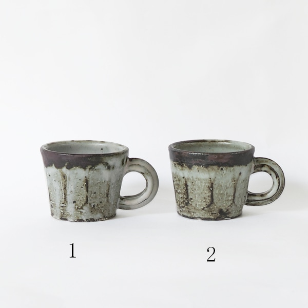 小野哲平 鉄化粧 面取りマグ 各種