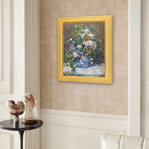 ルノワール「春の花束」＜額＞｜エンディショップ【公式通販】